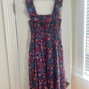 NWOT Vineyard Vines Floral Dress